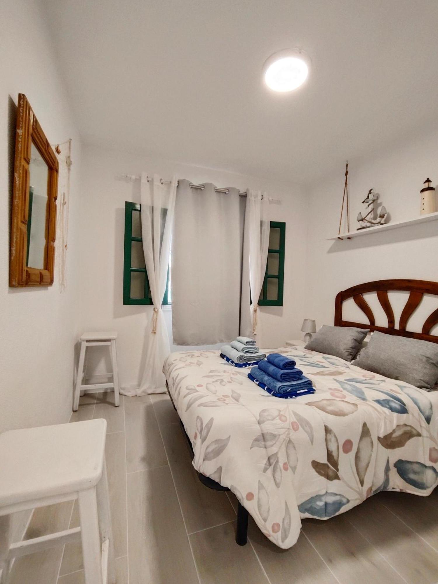 Ferienwohnung Louise 1 Minuto A Pie Del Mar Tías Exterior foto