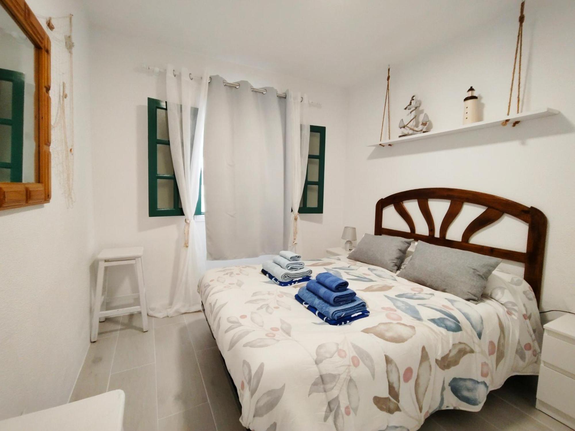 Ferienwohnung Louise 1 Minuto A Pie Del Mar Tías Exterior foto
