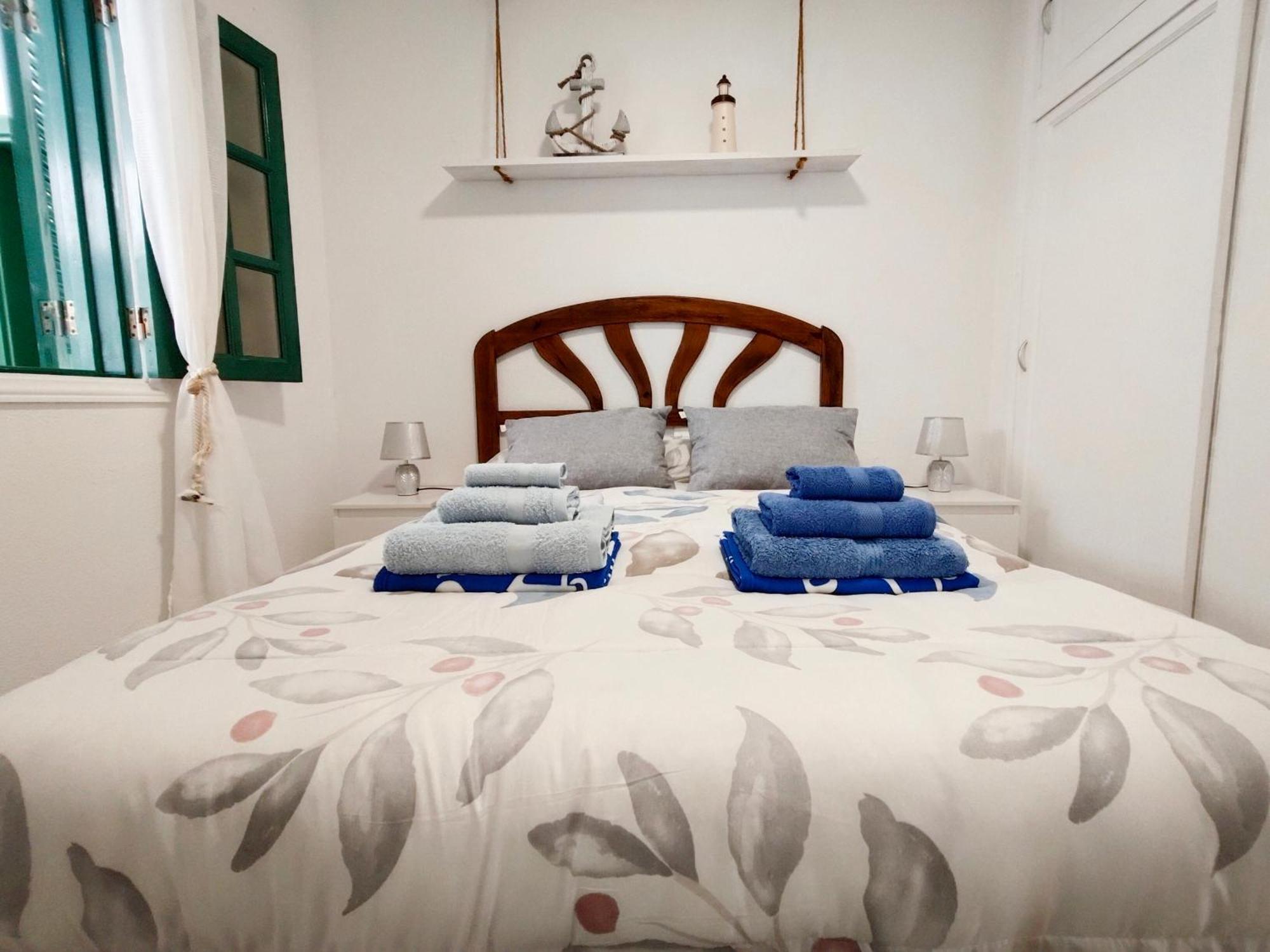 Ferienwohnung Louise 1 Minuto A Pie Del Mar Tías Exterior foto