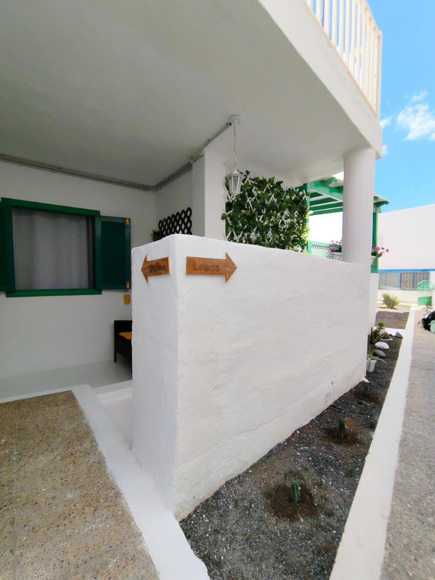 Ferienwohnung Louise 1 Minuto A Pie Del Mar Tías Exterior foto