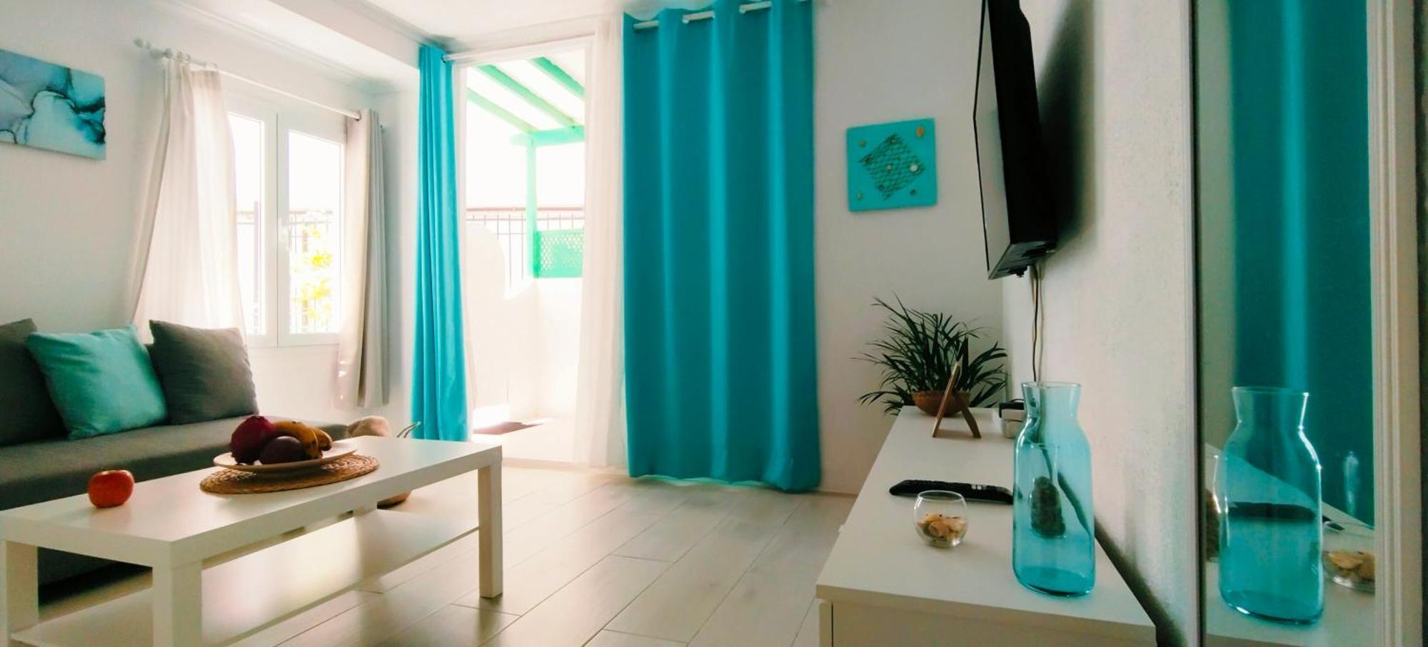 Ferienwohnung Louise 1 Minuto A Pie Del Mar Tías Exterior foto