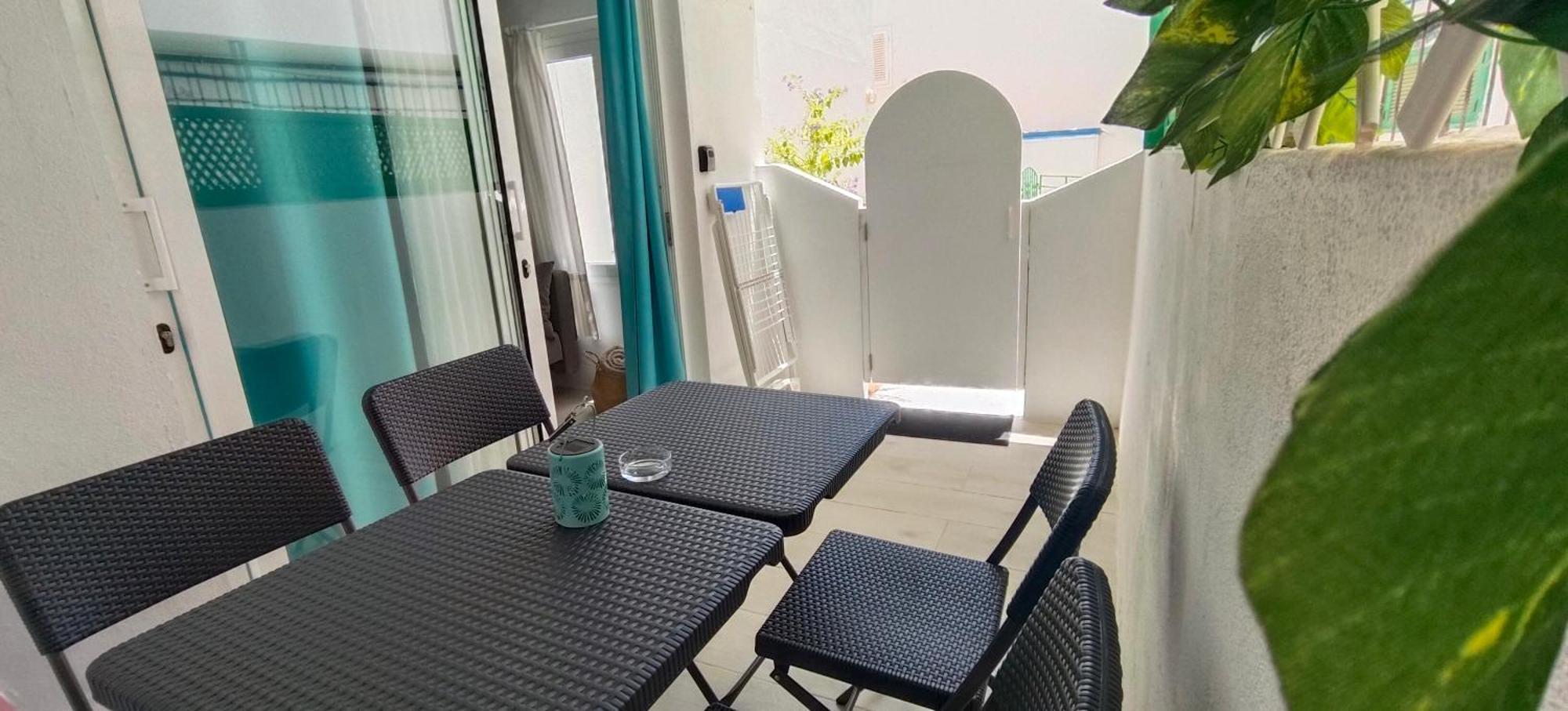 Ferienwohnung Louise 1 Minuto A Pie Del Mar Tías Exterior foto