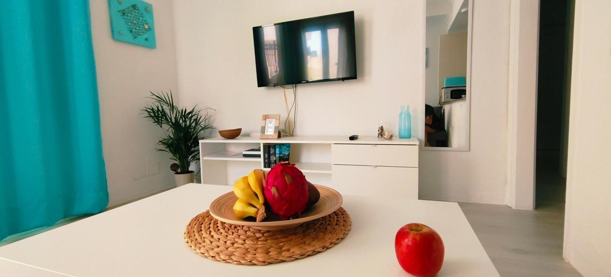 Ferienwohnung Louise 1 Minuto A Pie Del Mar Tías Exterior foto