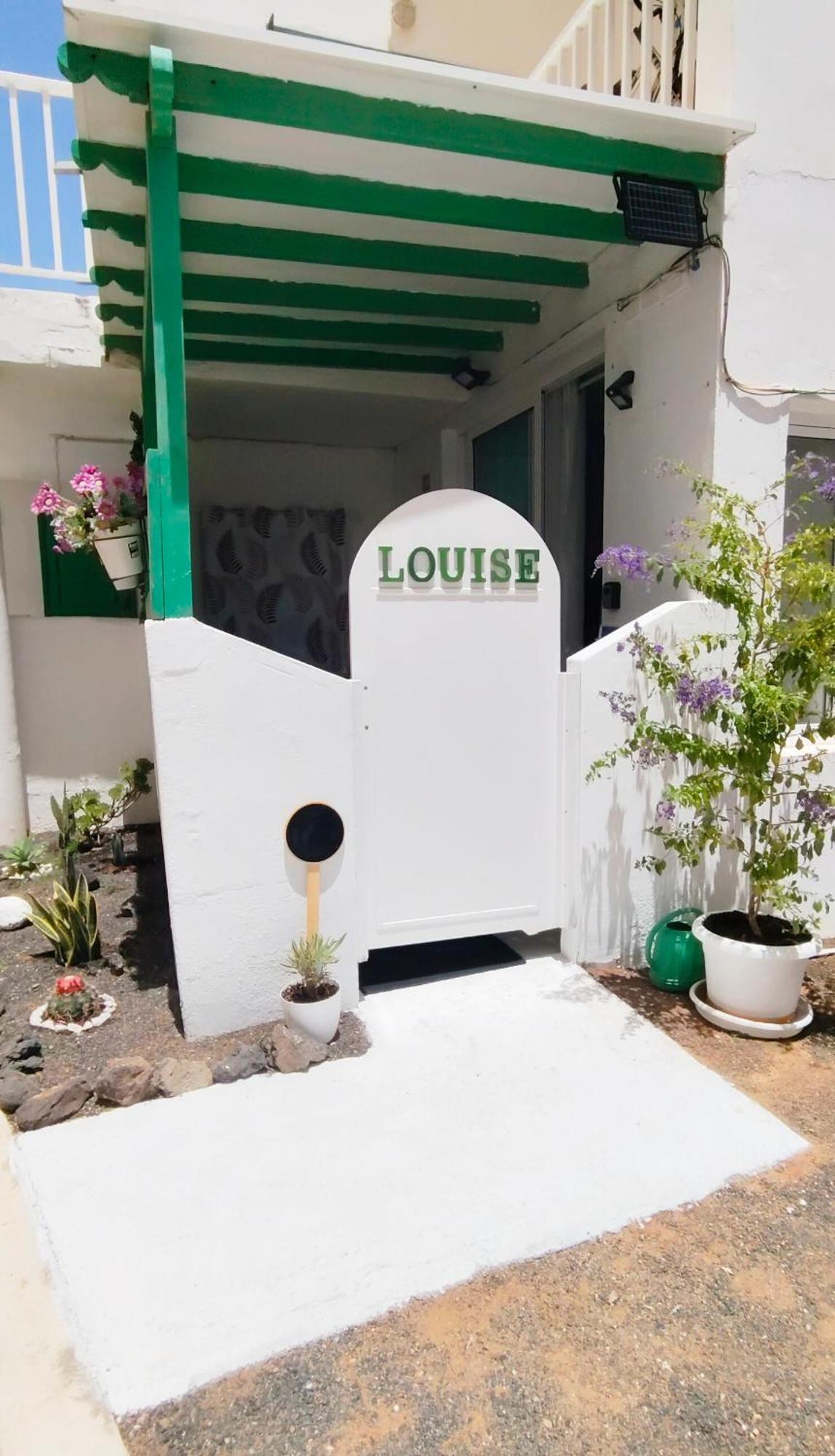 Ferienwohnung Louise 1 Minuto A Pie Del Mar Tías Exterior foto