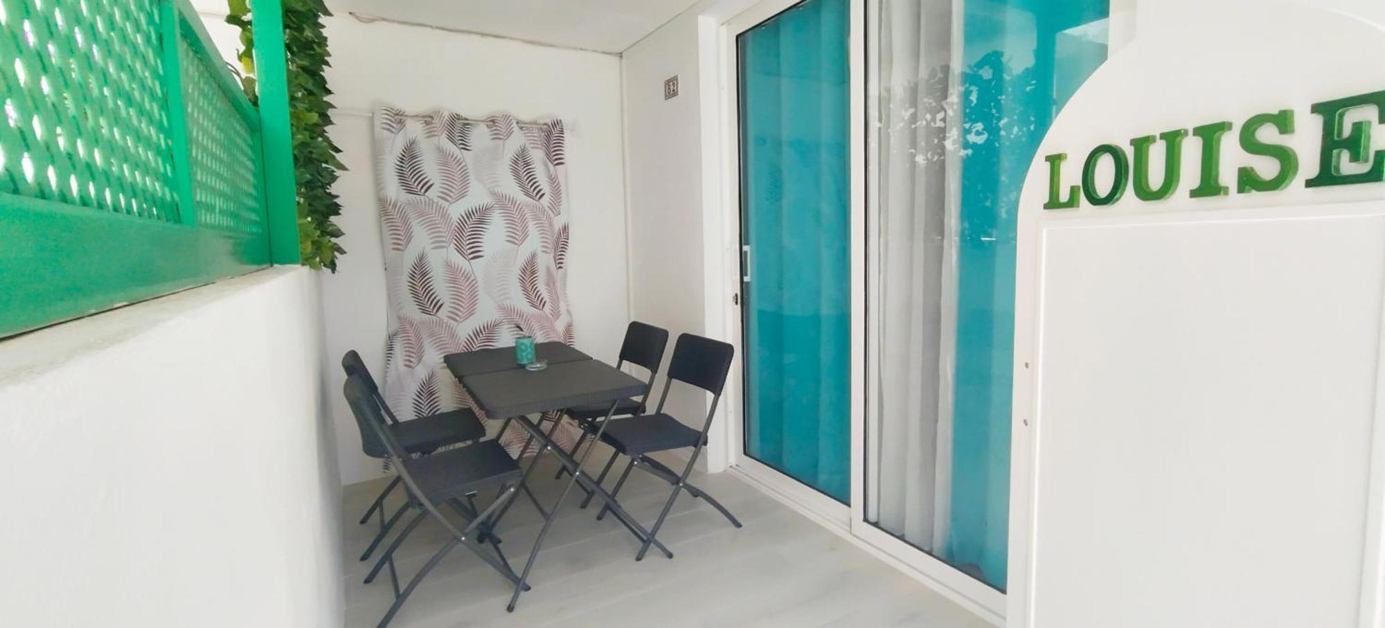 Ferienwohnung Louise 1 Minuto A Pie Del Mar Tías Exterior foto